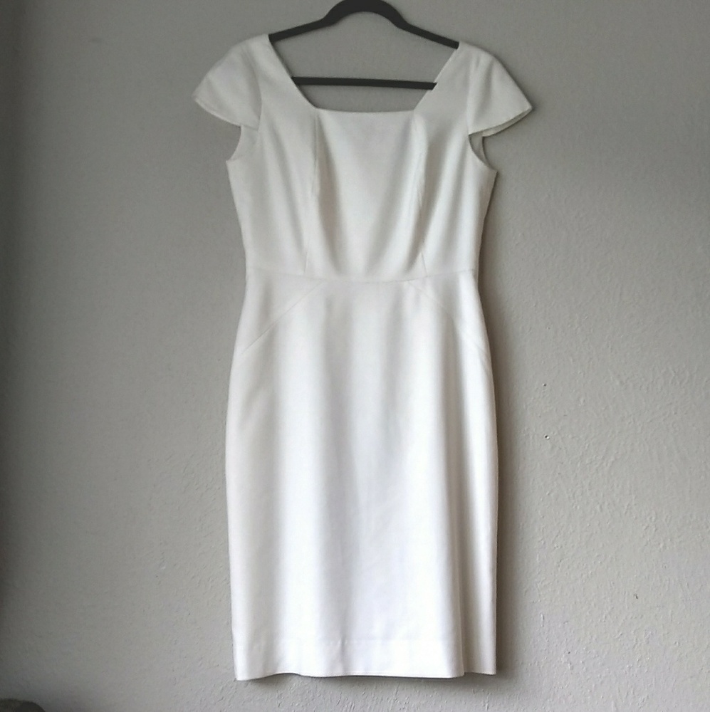 Antonio Melani Elegant White Dress